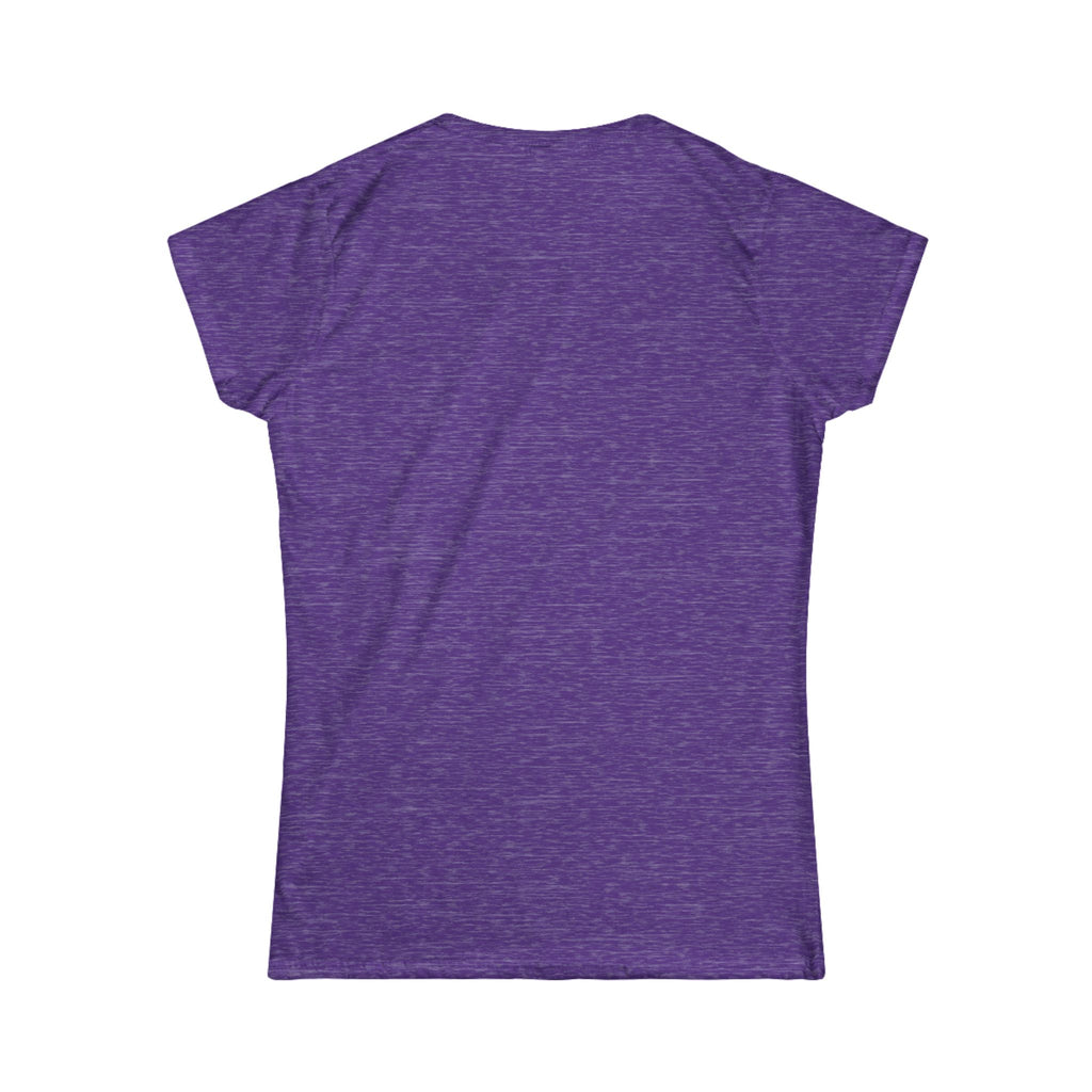 Mama Arched Tee | Collegiate Arch Lettering, Aqua Blue