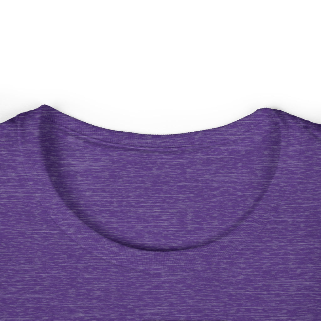 Mama Arched Tee | Collegiate Arch Lettering, Aqua Blue