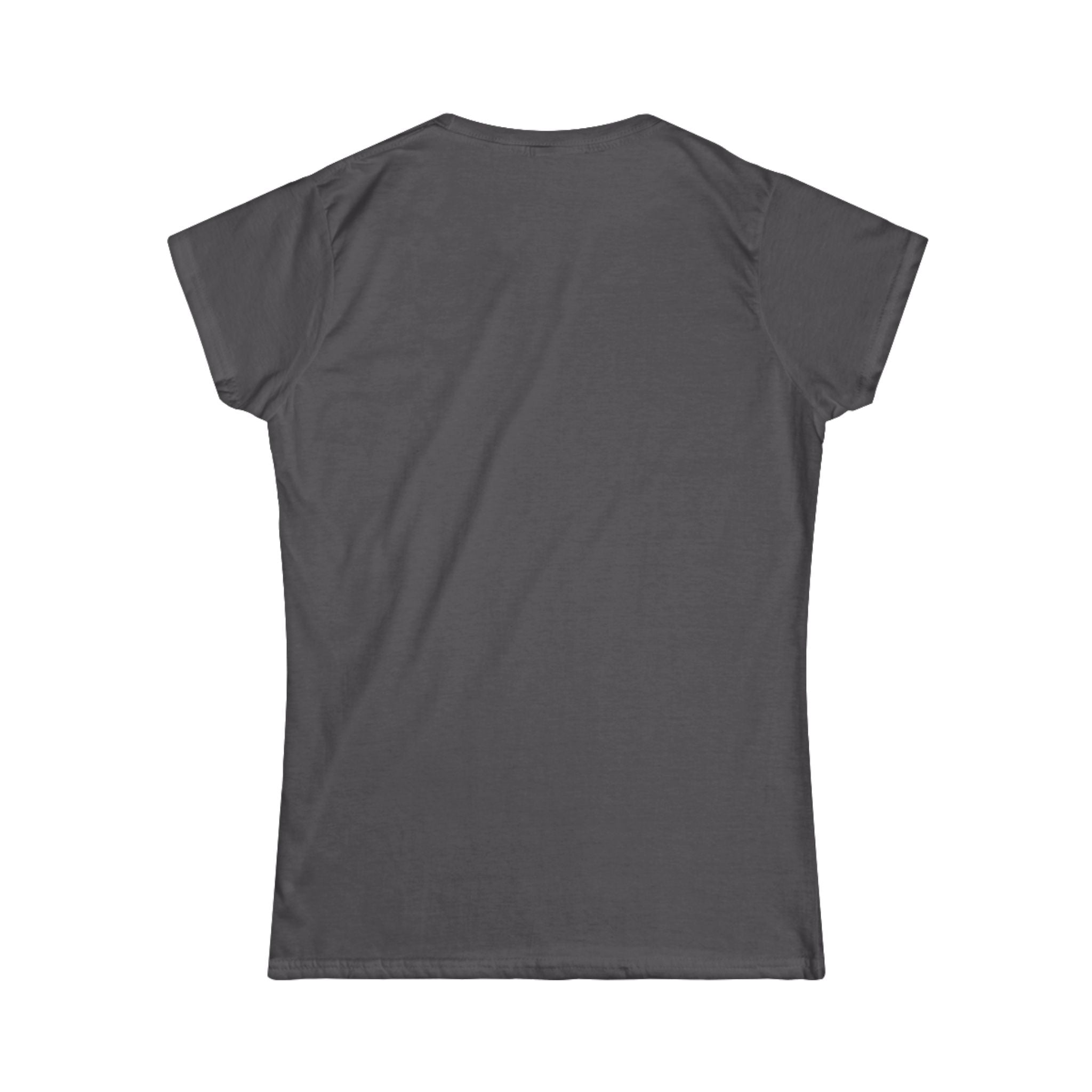 Mama Arched Tee | Collegiate Arch Lettering, Aqua Blue