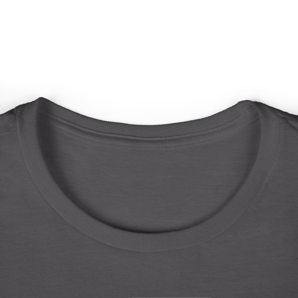 Mama Arched Tee | Collegiate Arch Lettering, Aqua Blue