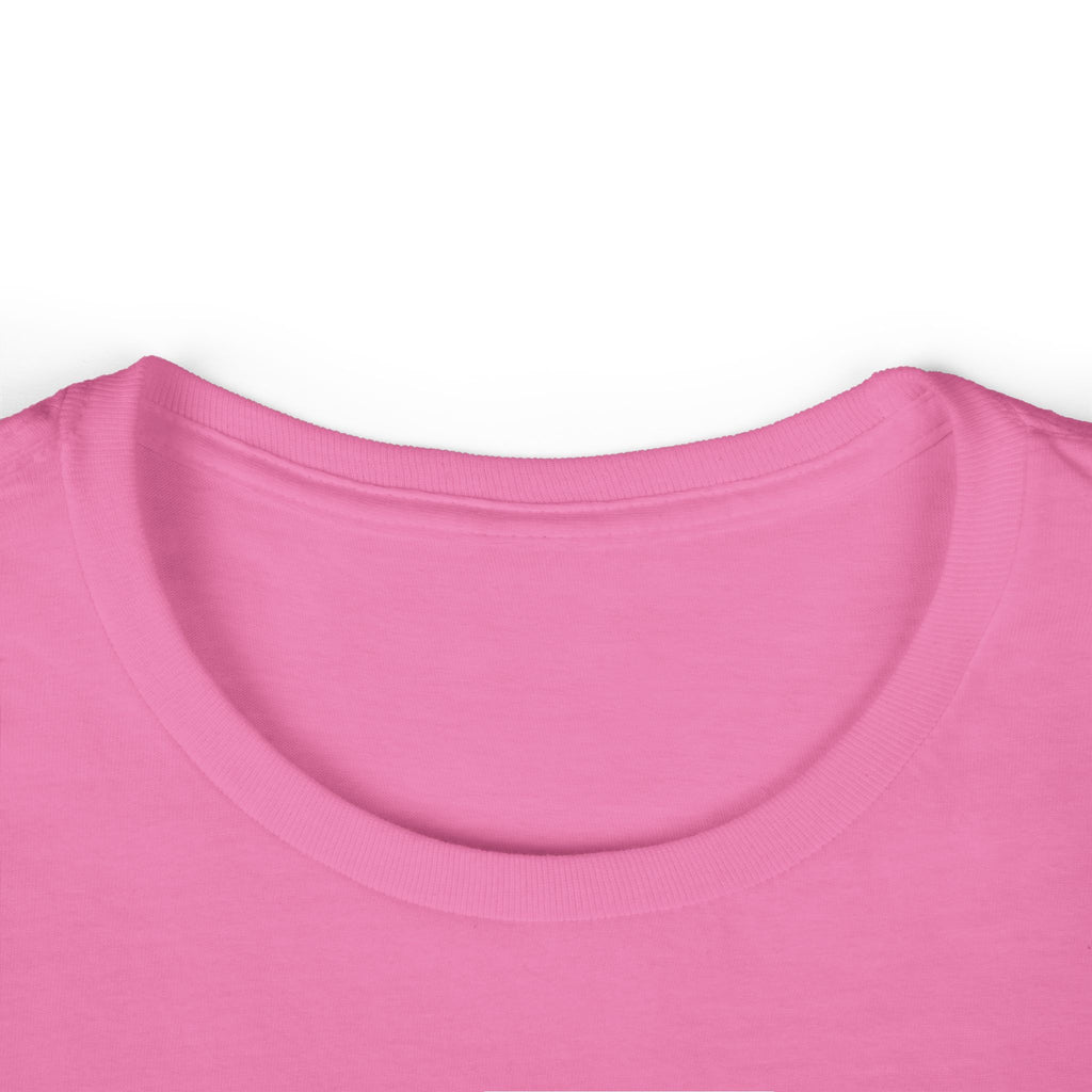 Mama Arched Tee | Collegiate Arch Lettering, Aqua Blue